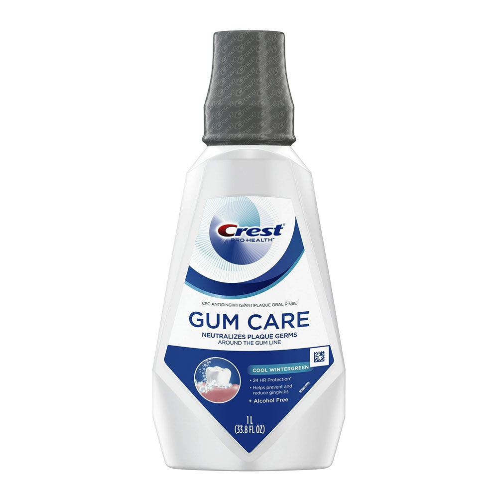 Crest Gum Care Cool Wintergreen Mouthwash, 16.9 Oz